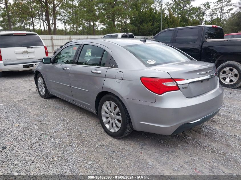 2013 CHRYSLER 200 LIMITED - 1C3CCBCG6DN559154