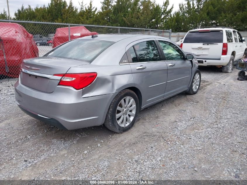 2013 CHRYSLER 200 LIMITED - 1C3CCBCG6DN559154