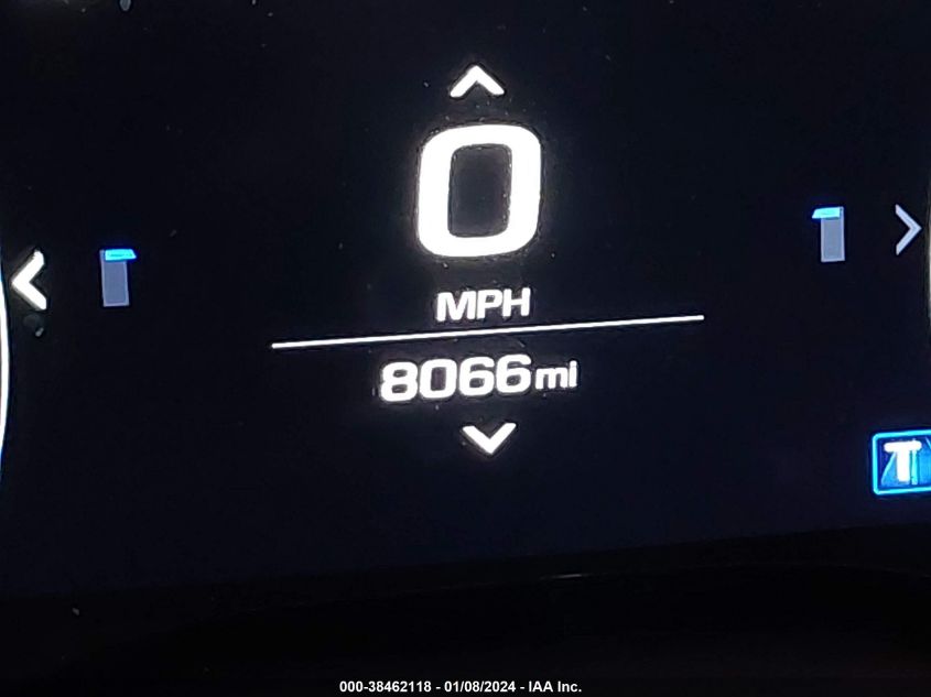 2023 CHEVROLET CAMARO ZL1 - 1G1FK1R63P0145327