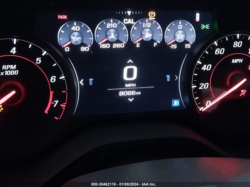 2023 CHEVROLET CAMARO ZL1 - 1G1FK1R63P0145327
