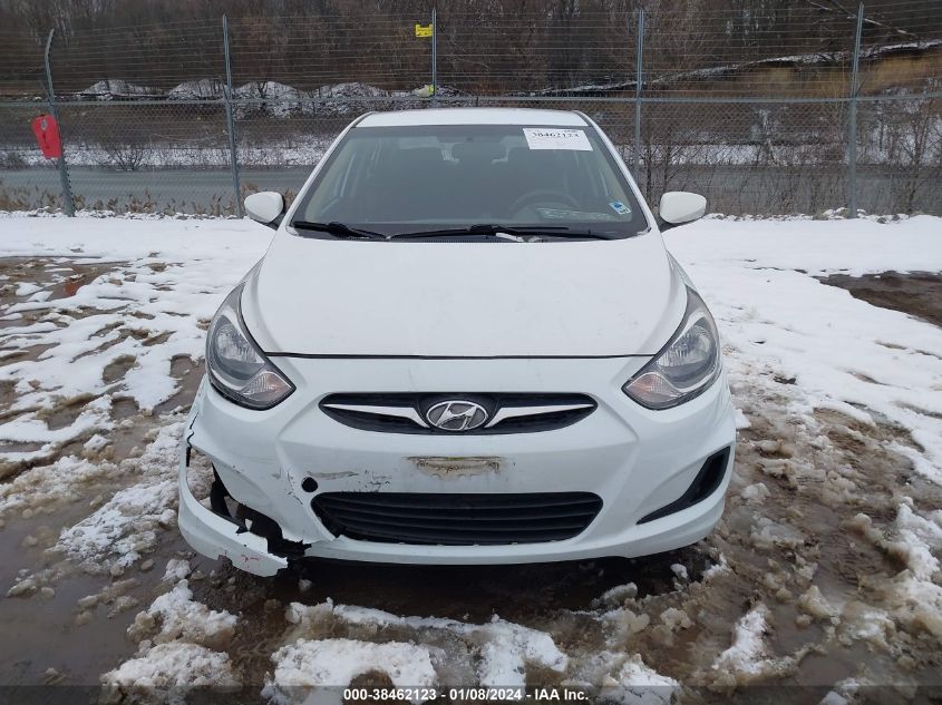 2014 HYUNDAI ACCENT GLS - KMHCT4AE9EU617219