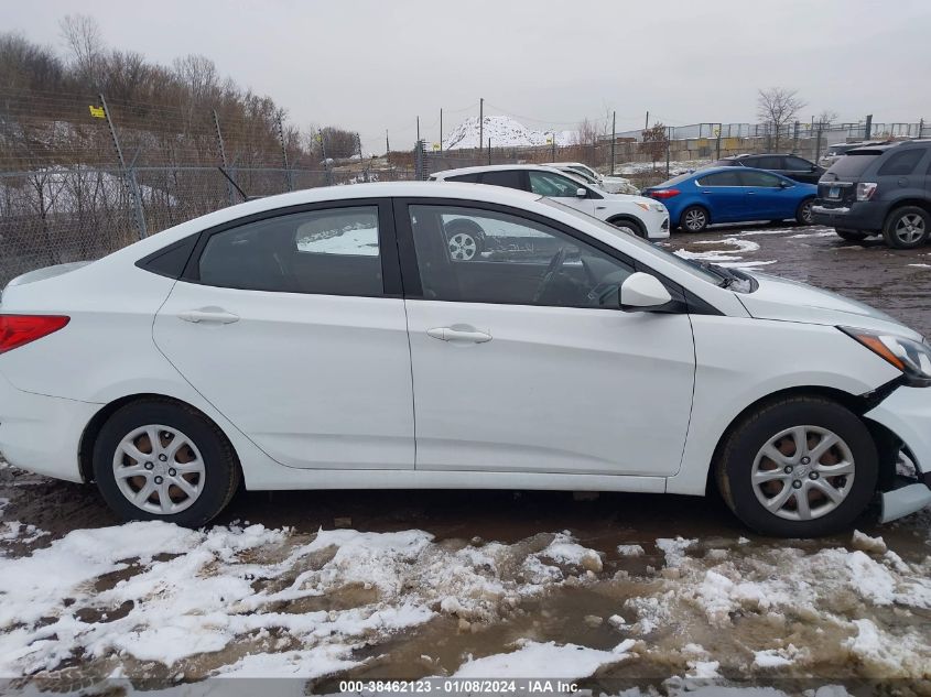2014 HYUNDAI ACCENT GLS - KMHCT4AE9EU617219