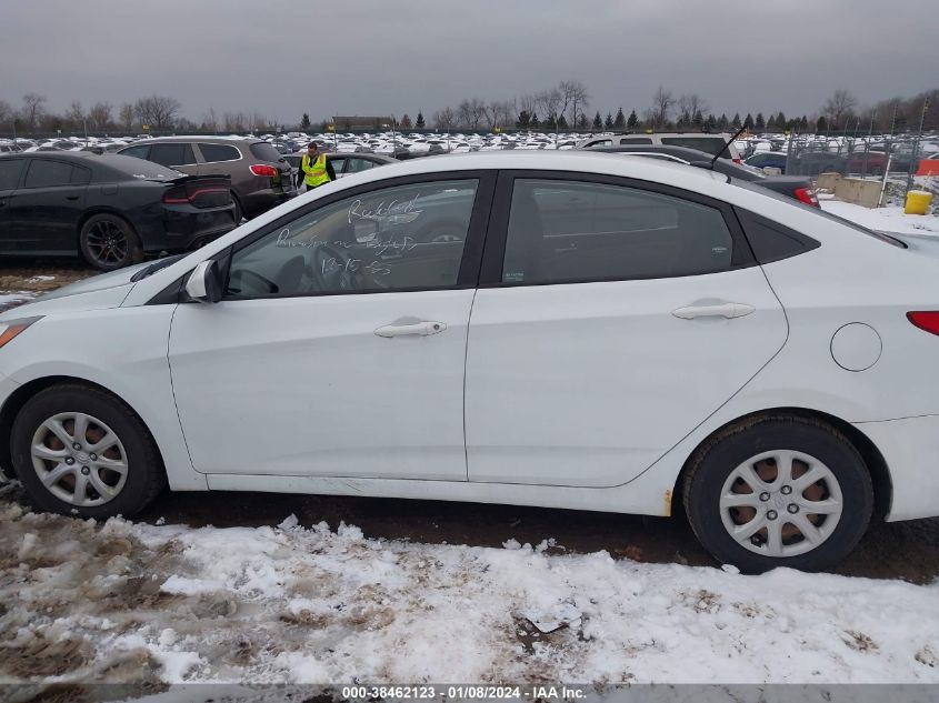 2014 HYUNDAI ACCENT GLS - KMHCT4AE9EU617219