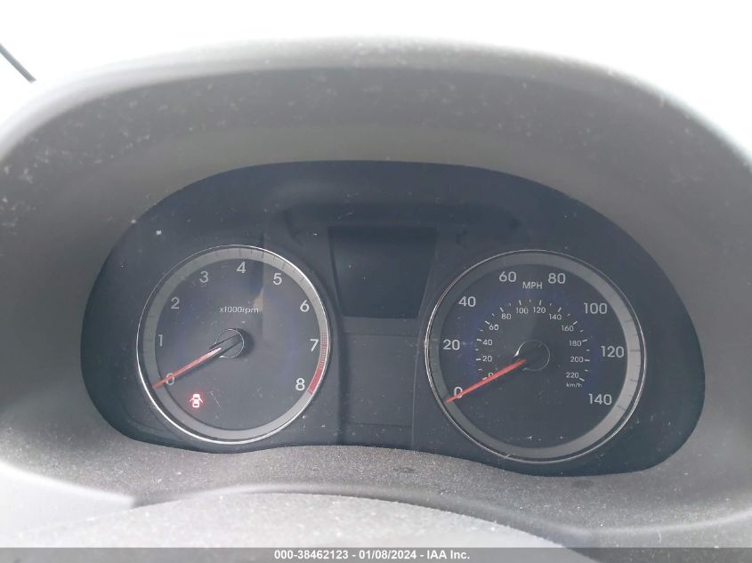 2014 HYUNDAI ACCENT GLS - KMHCT4AE9EU617219