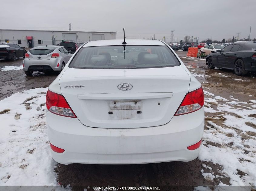 2014 HYUNDAI ACCENT GLS - KMHCT4AE9EU617219