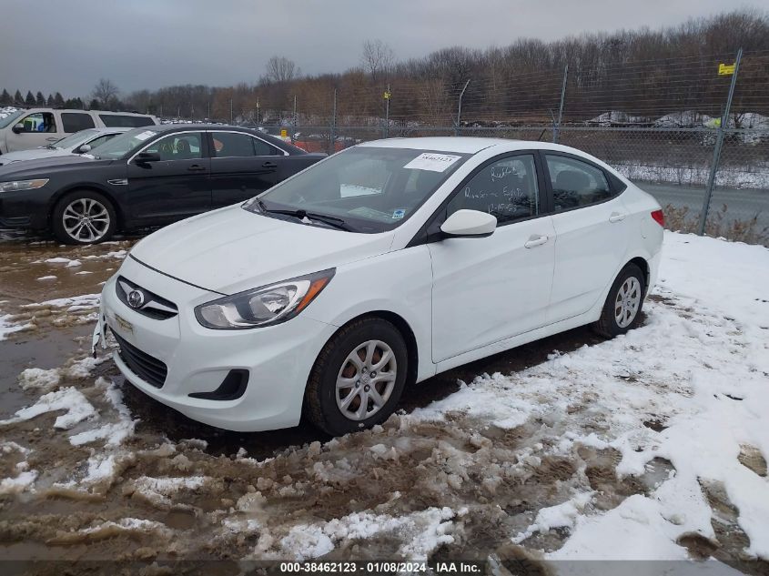 2014 HYUNDAI ACCENT GLS - KMHCT4AE9EU617219