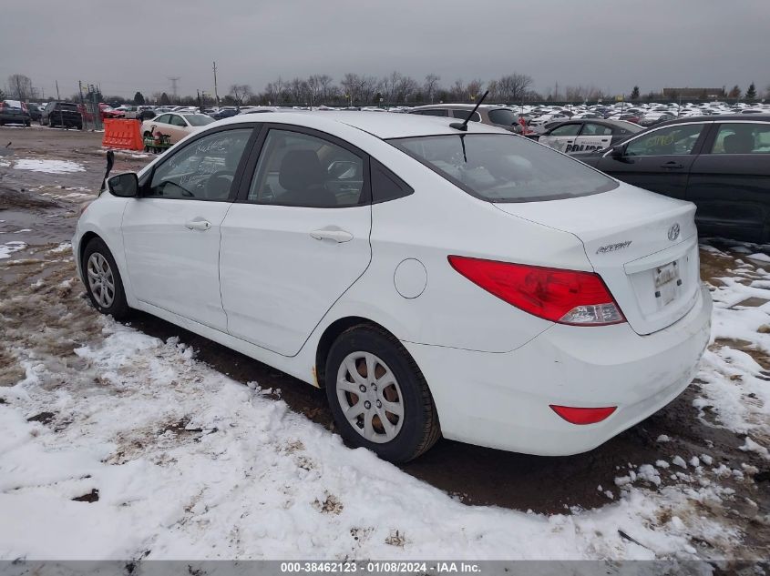 2014 HYUNDAI ACCENT GLS - KMHCT4AE9EU617219