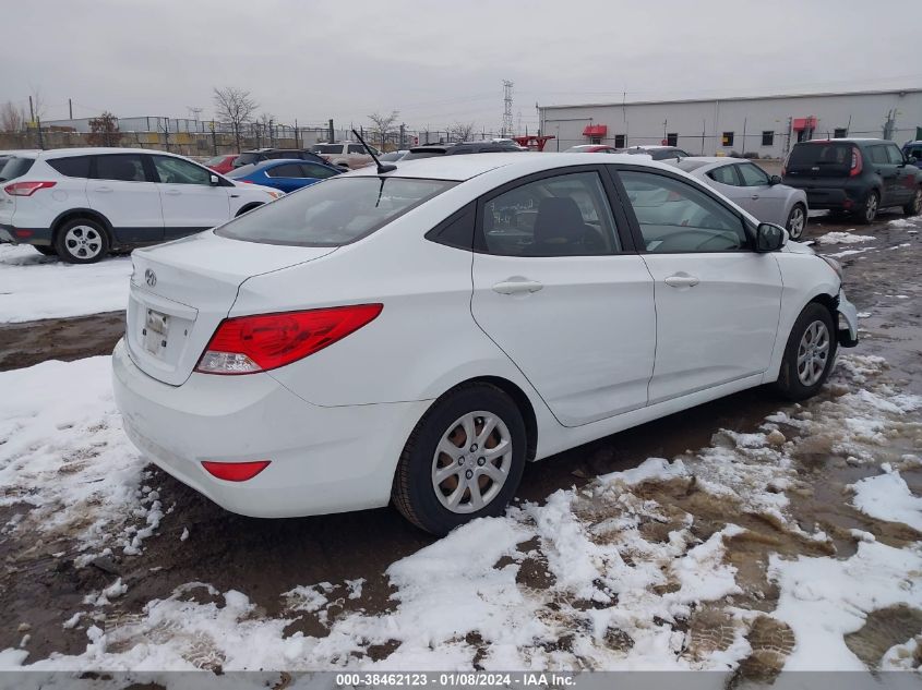 2014 HYUNDAI ACCENT GLS - KMHCT4AE9EU617219