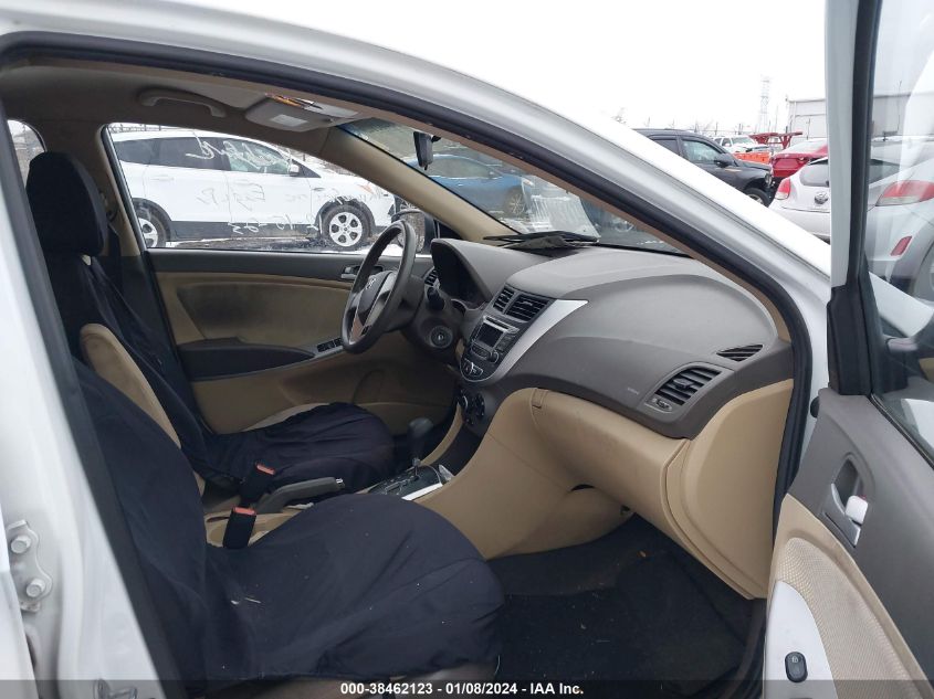 2014 HYUNDAI ACCENT GLS - KMHCT4AE9EU617219