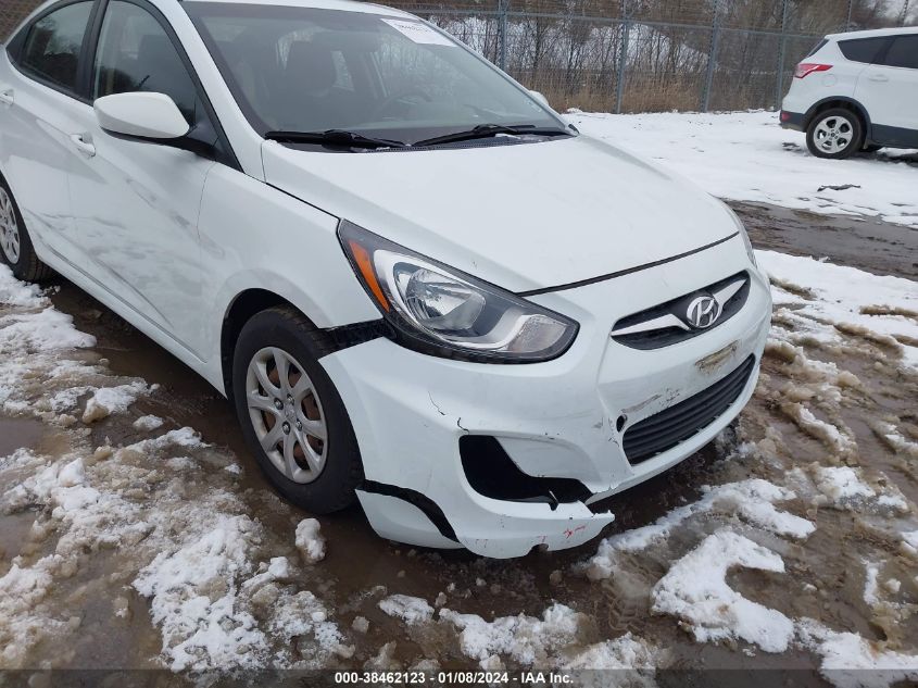 2014 HYUNDAI ACCENT GLS - KMHCT4AE9EU617219