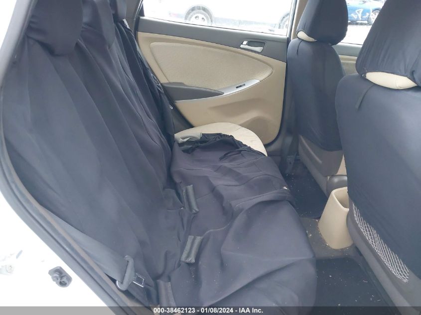 2014 HYUNDAI ACCENT GLS - KMHCT4AE9EU617219