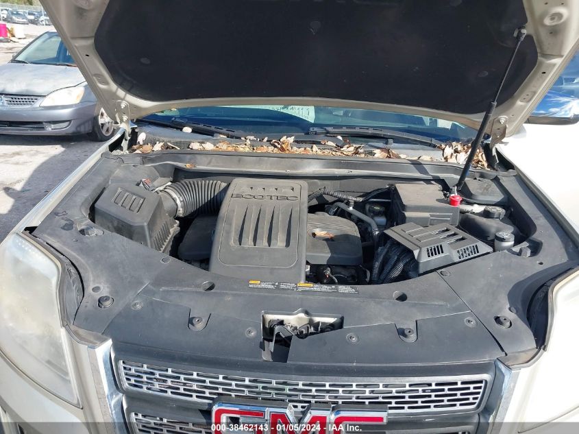 2013 GMC TERRAIN SLT - 2GKALWEK8D6267395