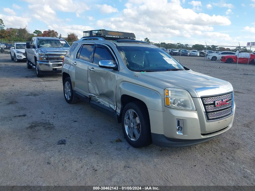 2013 GMC TERRAIN SLT - 2GKALWEK8D6267395