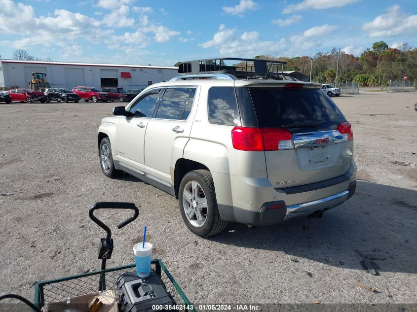 2013 GMC TERRAIN SLT - 2GKALWEK8D6267395