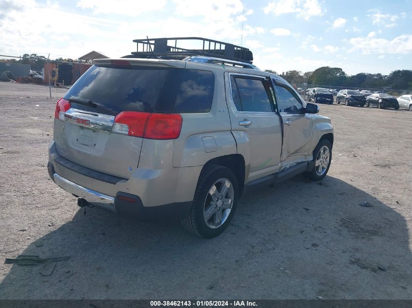 2013 GMC TERRAIN SLT - 2GKALWEK8D6267395