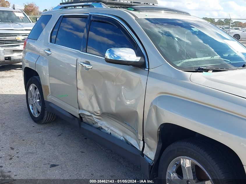 2013 GMC TERRAIN SLT - 2GKALWEK8D6267395