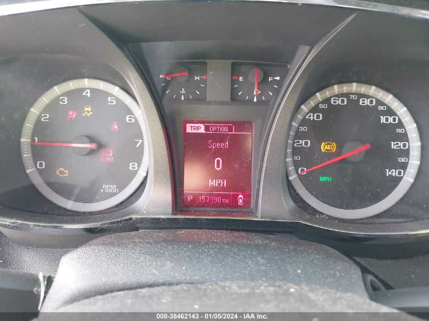 2013 GMC TERRAIN SLT - 2GKALWEK8D6267395