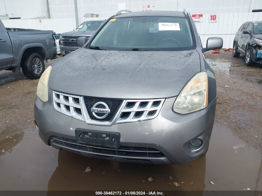 2013 NISSAN ROGUE SV - JN8AS5MT4DW509807