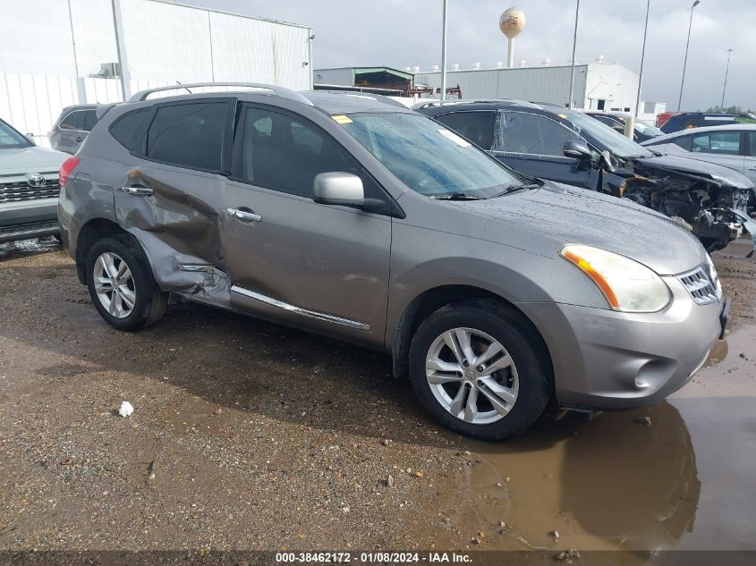 2013 NISSAN ROGUE SV - JN8AS5MT4DW509807