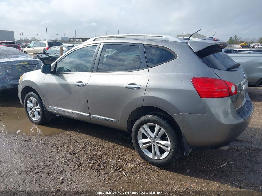 2013 NISSAN ROGUE SV - JN8AS5MT4DW509807