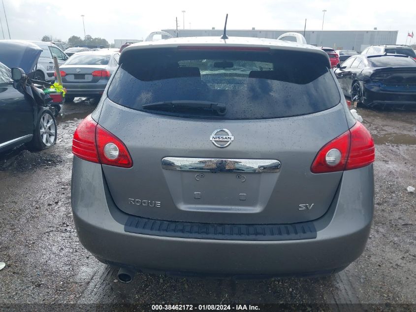 2013 NISSAN ROGUE SV - JN8AS5MT4DW509807