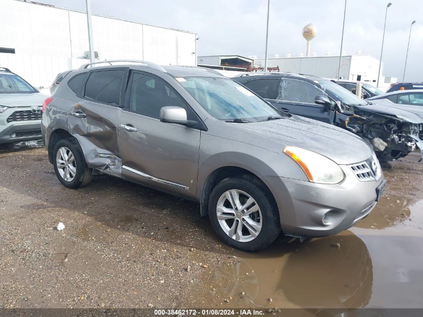 2013 NISSAN ROGUE SV - JN8AS5MT4DW509807