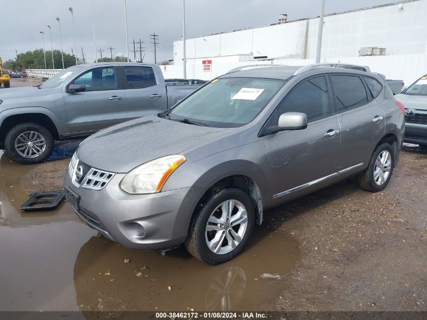 2013 NISSAN ROGUE SV - JN8AS5MT4DW509807