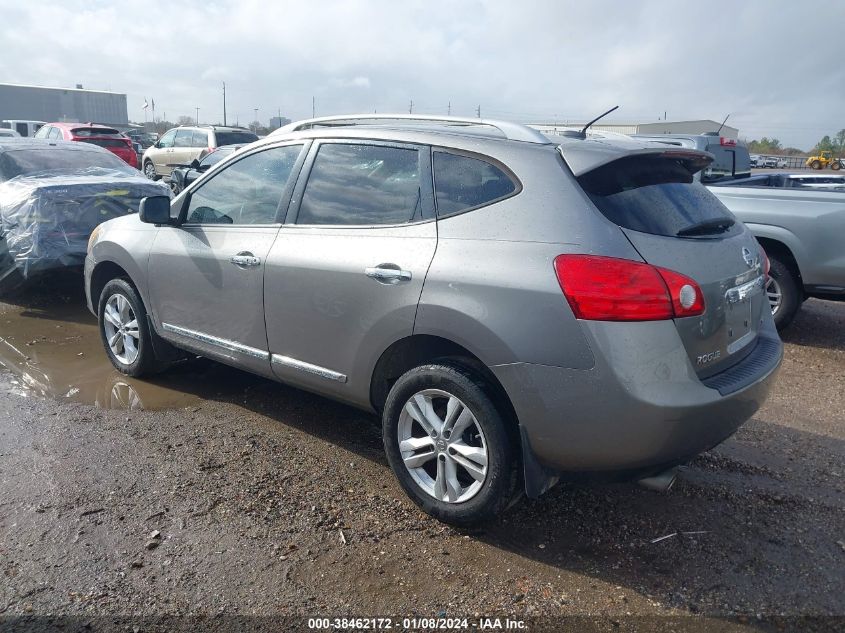 2013 NISSAN ROGUE SV - JN8AS5MT4DW509807