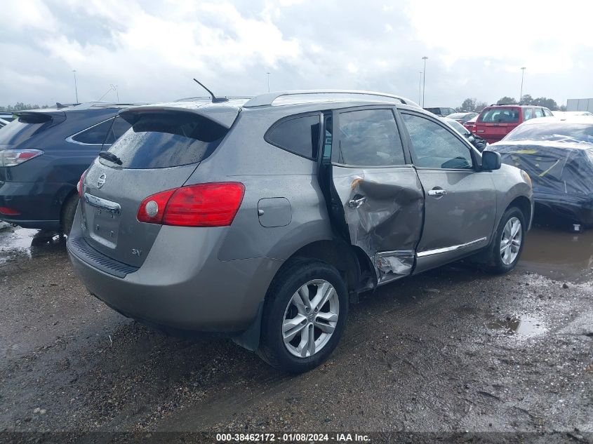 2013 NISSAN ROGUE SV - JN8AS5MT4DW509807