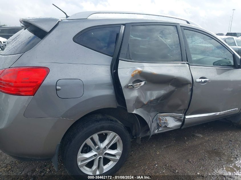 2013 NISSAN ROGUE SV - JN8AS5MT4DW509807