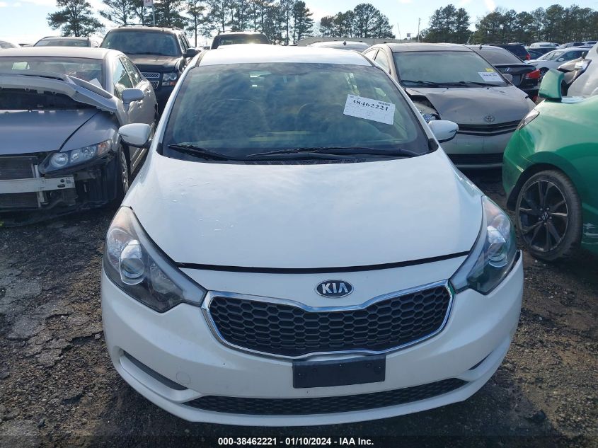 2015 KIA FORTE LX - KNAFX4A62F5326844