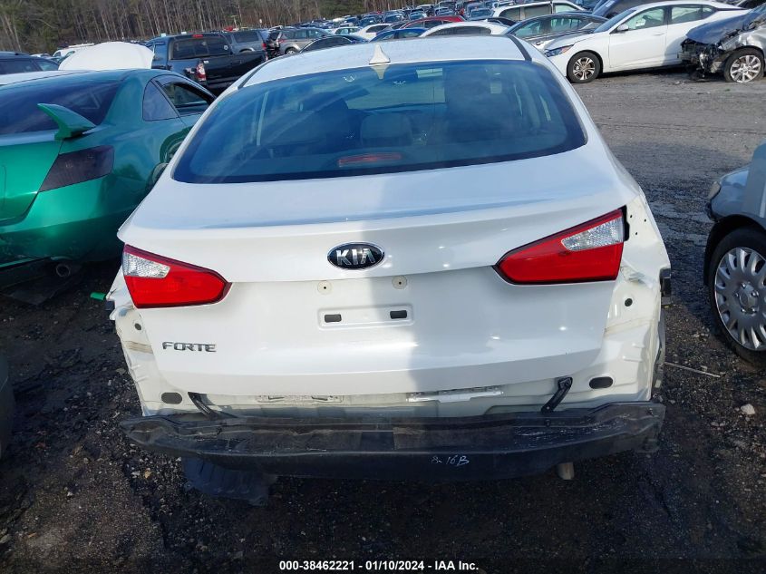 2015 KIA FORTE LX - KNAFX4A62F5326844