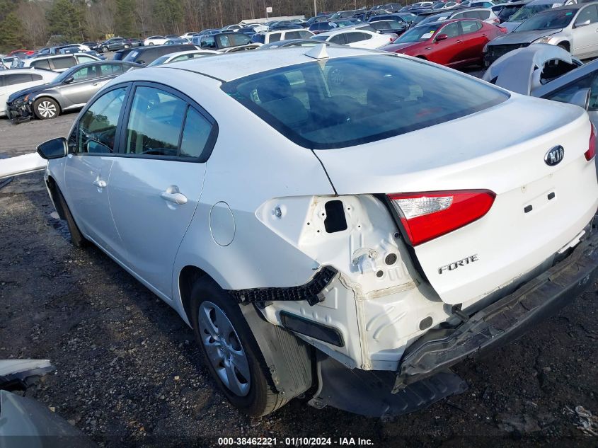 2015 KIA FORTE LX - KNAFX4A62F5326844