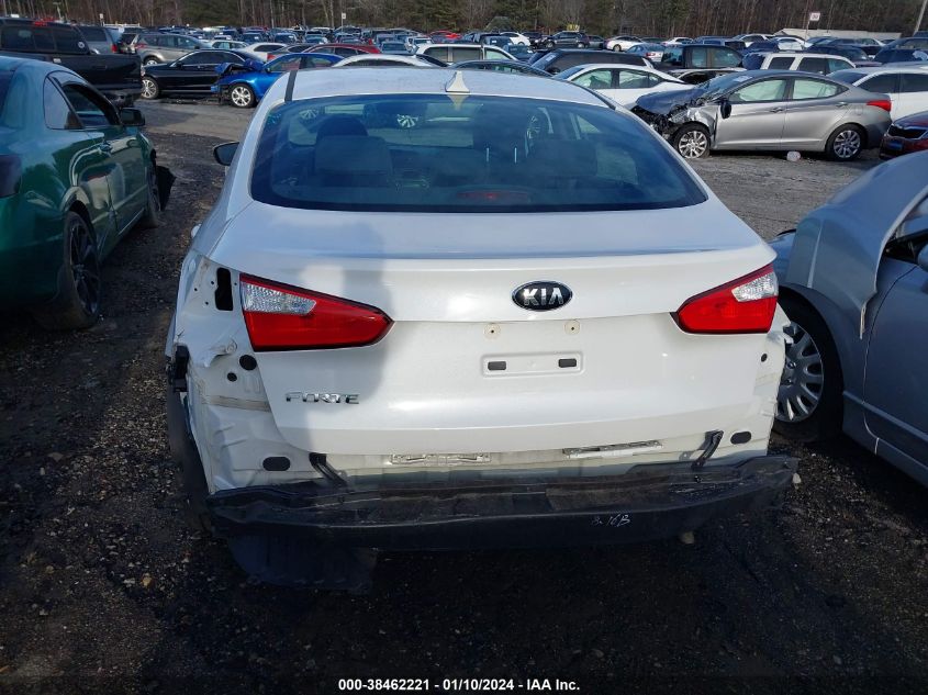 2015 KIA FORTE LX - KNAFX4A62F5326844