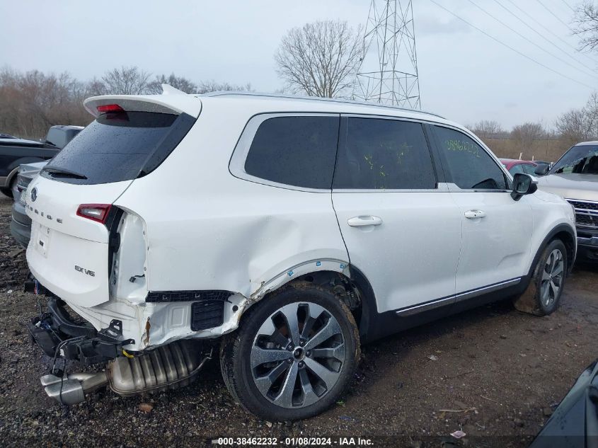 2020 KIA TELLURIDE EX - 5XYP3DHC2LG070271