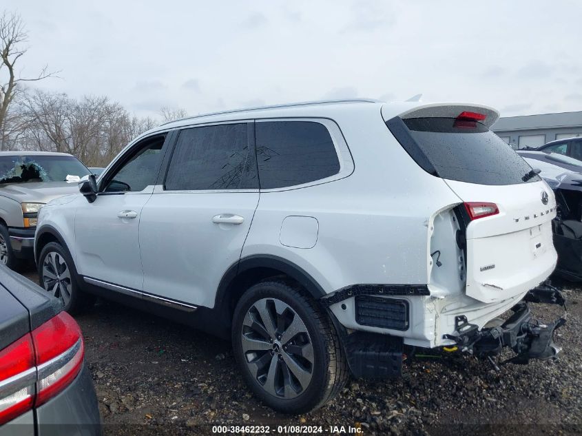 2020 KIA TELLURIDE EX - 5XYP3DHC2LG070271