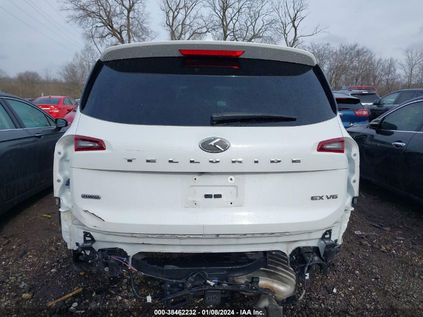 2020 KIA TELLURIDE EX - 5XYP3DHC2LG070271