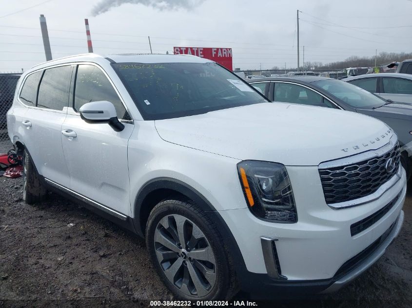 2020 KIA TELLURIDE EX - 5XYP3DHC2LG070271