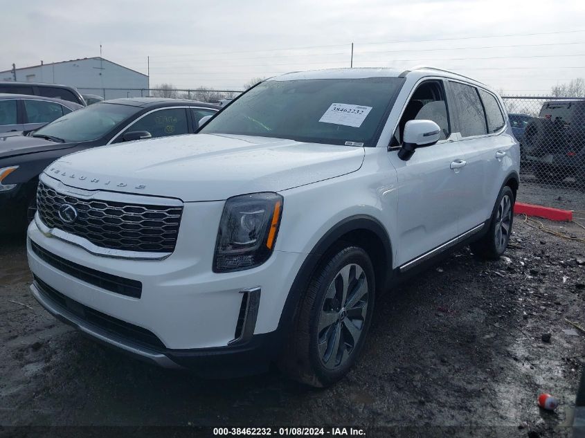 2020 KIA TELLURIDE EX - 5XYP3DHC2LG070271