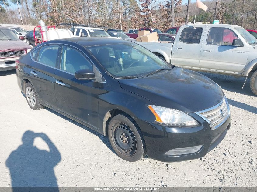 2013 NISSAN SENTRA SV - 3N1AB7AP0DL616344