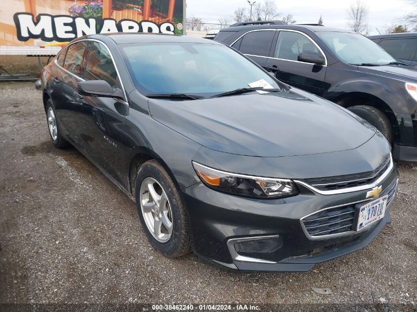 2018 CHEVROLET MALIBU 1FL - 1G1ZC5ST0JF103848