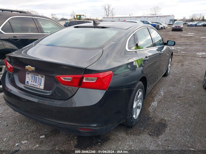 2018 CHEVROLET MALIBU 1FL - 1G1ZC5ST0JF103848