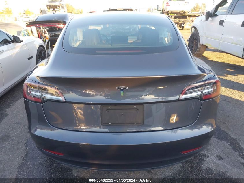 2020 TESLA MODEL 3 STANDARD RANGE PLUS REAR-WHEEL DRIVE/STANDARD RANGE REAR-WHEEL DRIVE - 5YJ3E1EA6LF806162