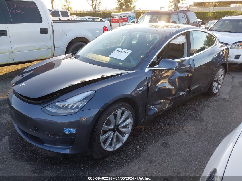 2020 TESLA MODEL 3 STANDARD RANGE PLUS REAR-WHEEL DRIVE/STANDARD RANGE REAR-WHEEL DRIVE - 5YJ3E1EA6LF806162