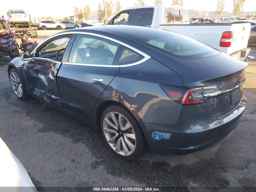 2020 TESLA MODEL 3 STANDARD RANGE PLUS REAR-WHEEL DRIVE/STANDARD RANGE REAR-WHEEL DRIVE - 5YJ3E1EA6LF806162