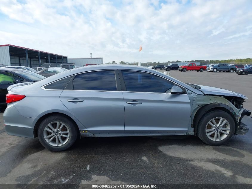 2016 HYUNDAI SONATA SE - 5NPE24AFXGH346192