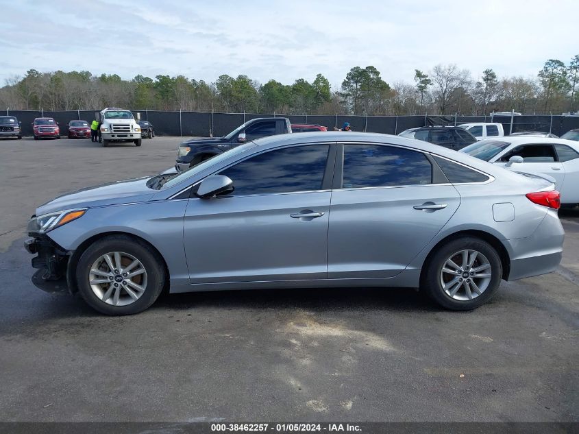 2016 HYUNDAI SONATA SE - 5NPE24AFXGH346192