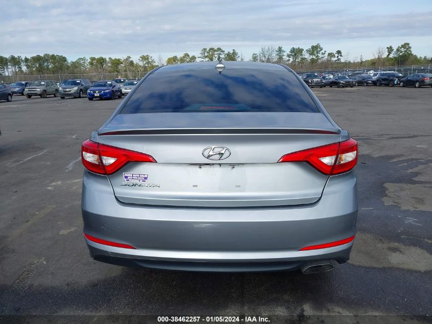 2016 HYUNDAI SONATA SE - 5NPE24AFXGH346192