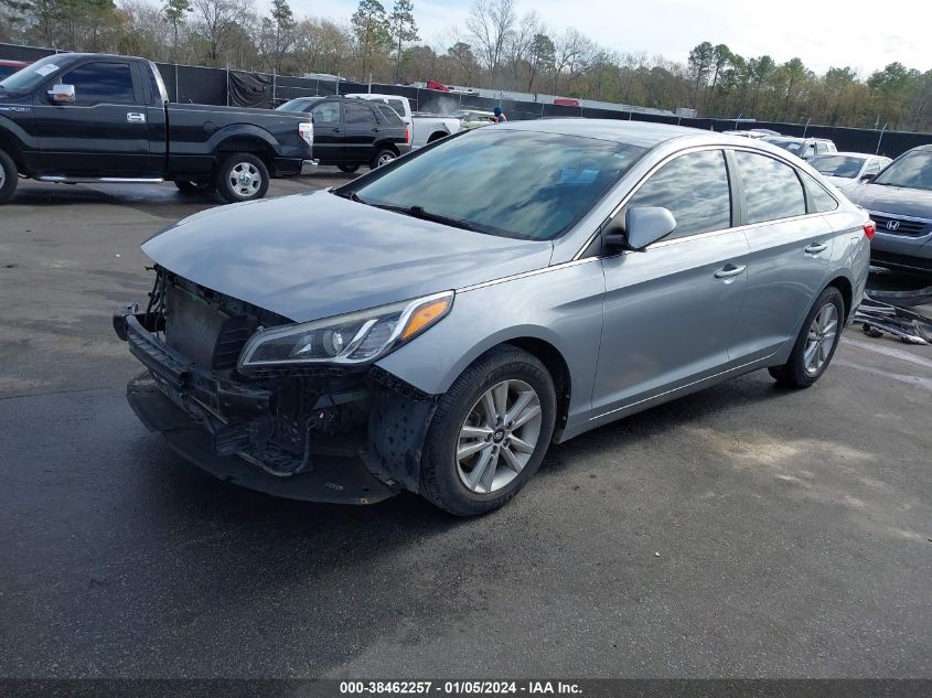 2016 HYUNDAI SONATA SE - 5NPE24AFXGH346192