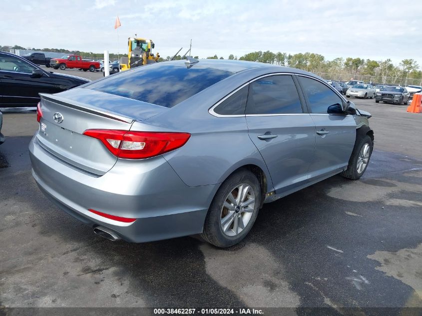 2016 HYUNDAI SONATA SE - 5NPE24AFXGH346192